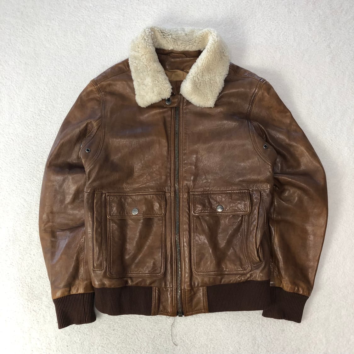 A2 레더자켓 상품이미지1