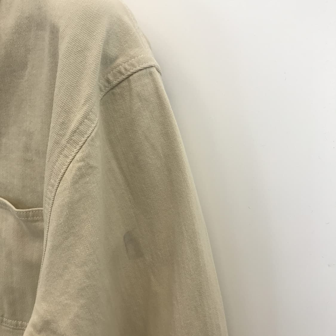 유니클로 신형 크림 워크자켓 [L] 상품이미지4