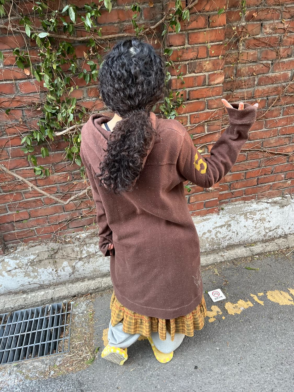 drugstores 인디안 캐릭터 후드 원피스 상품이미지8