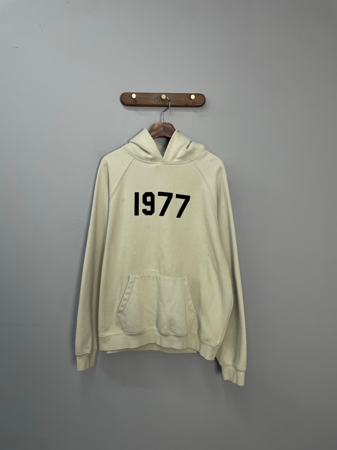 애센셜 1977 후드티 H163 상품이미지2