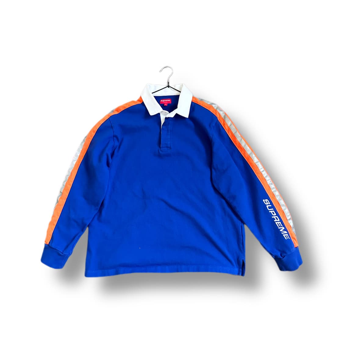 슈프림 리플렉티브 럭비티 (M) 상품이미지1