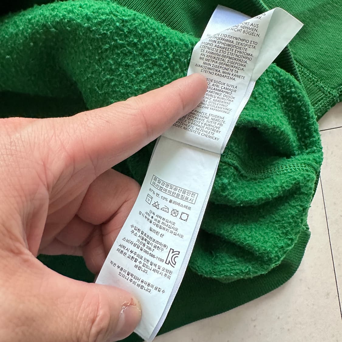 폴로 랄프로렌 RL1967PC 맨투맨 L 상품이미지5