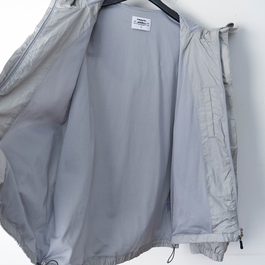 105/트래블 고프 후드 윈드브레이커 상품이미지6