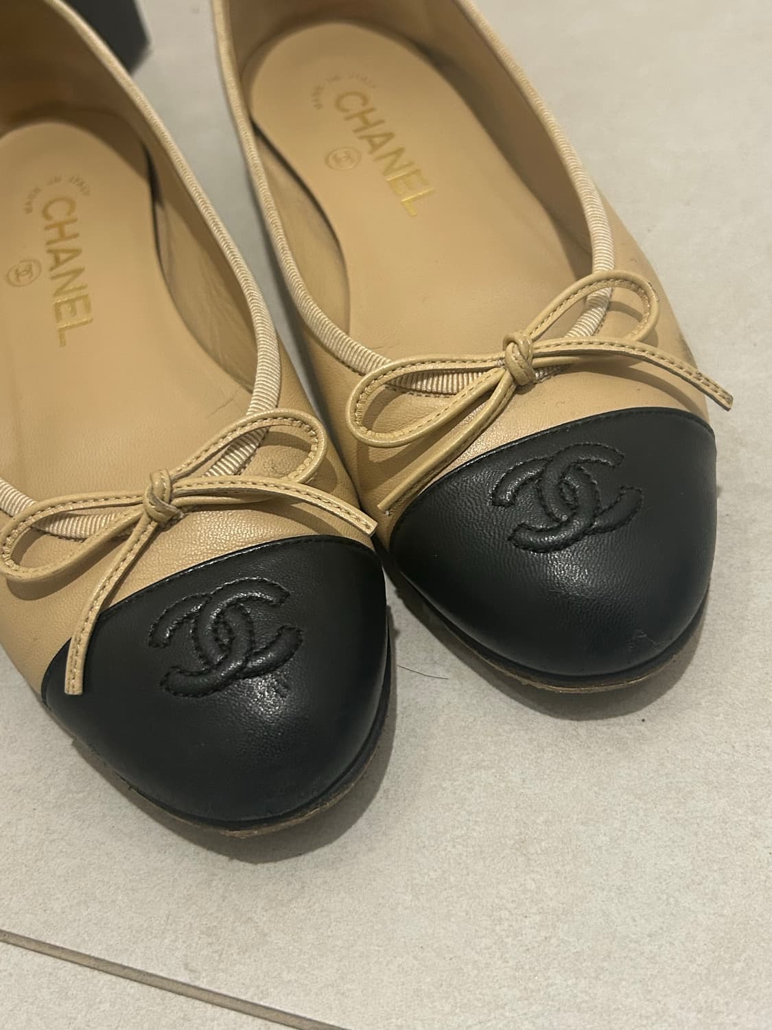 샤넬 발레리나플랫 235-240 상품이미지4