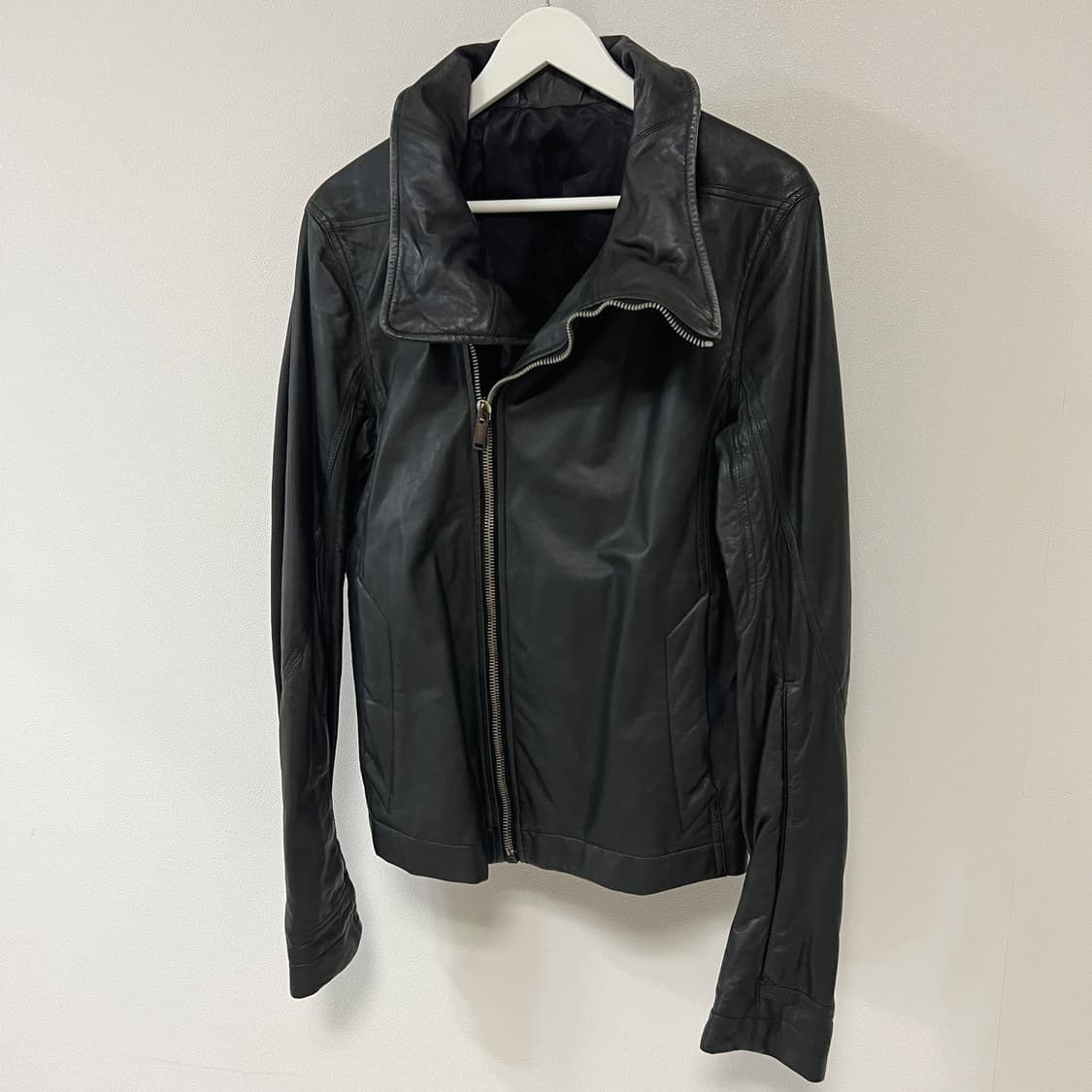 릭오웬스 13FW 바우하우스 몰리노 레더 자켓 상품이미지3