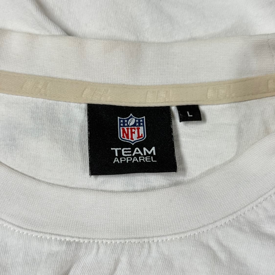 NFL 덴버 브론코스 루즈핏 백프린팅 반팔 티셔츠 상품이미지5