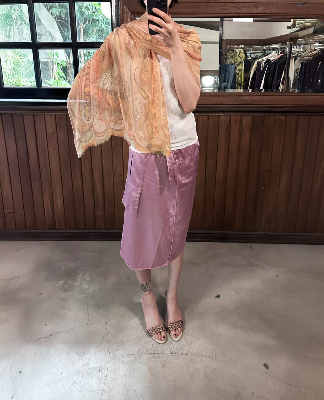 ETRO paisley silk scarf 상품이미지1