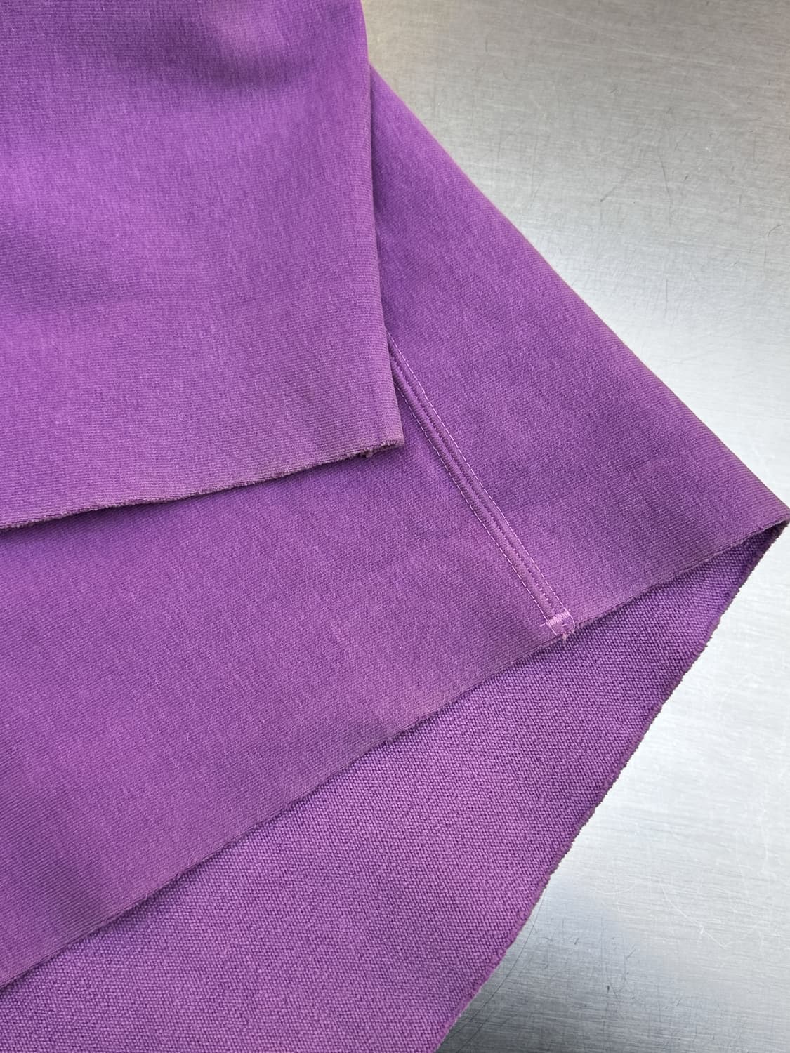 오라리 17F/W 슈퍼 밀레 컷오프 스웻셔츠 상품이미지4