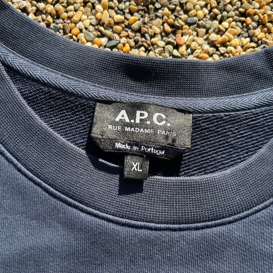 아페쎄(A.P.C) 아킬로고 스웨트 셔츠 상품이미지4