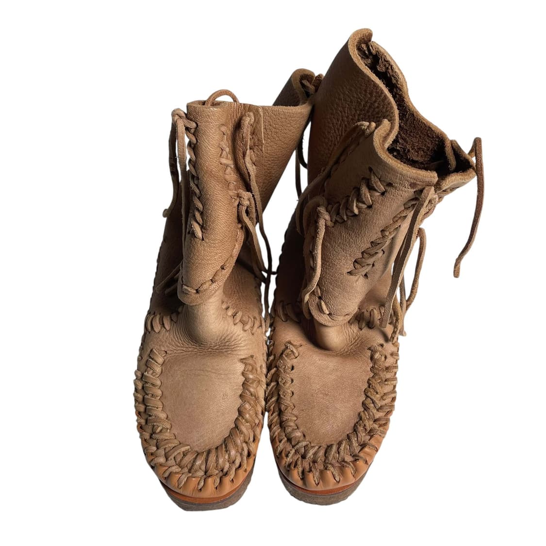 Zucca 엘크 가죽 부츠 (250) 상품이미지8