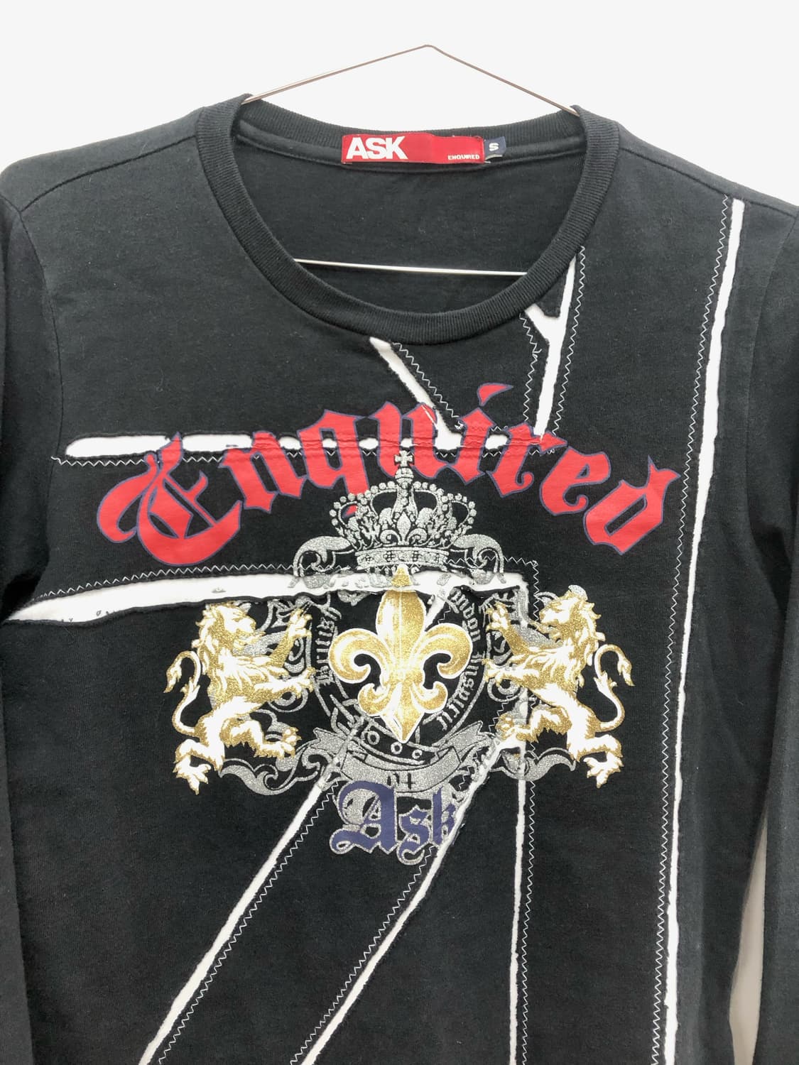 ASK funky graphic long sleeve 상품이미지3