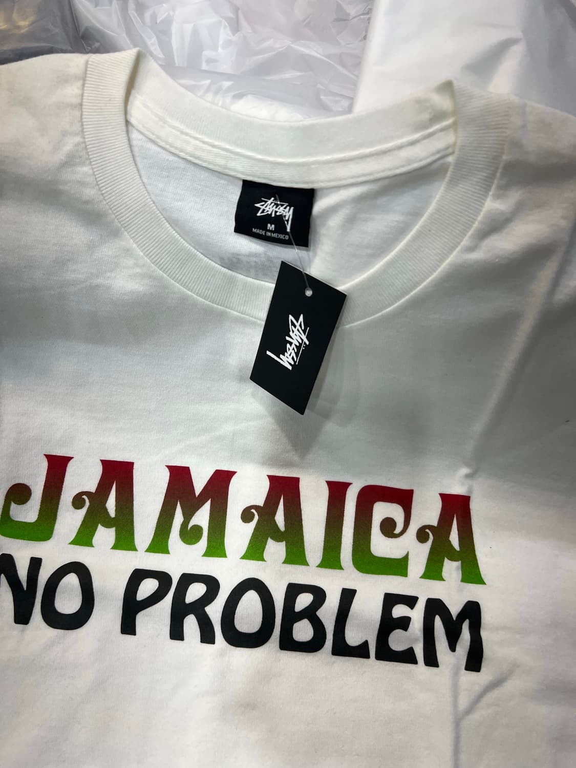 스투시 아카이브 라이언 자메이카 티셔츠 M 상품이미지3
