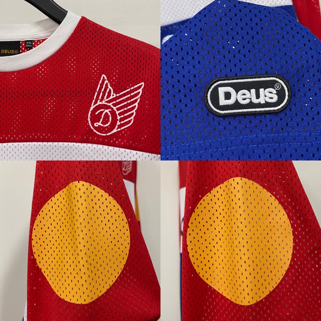 데우스 엑스 마키나 세이버 모토 저지 상품이미지4