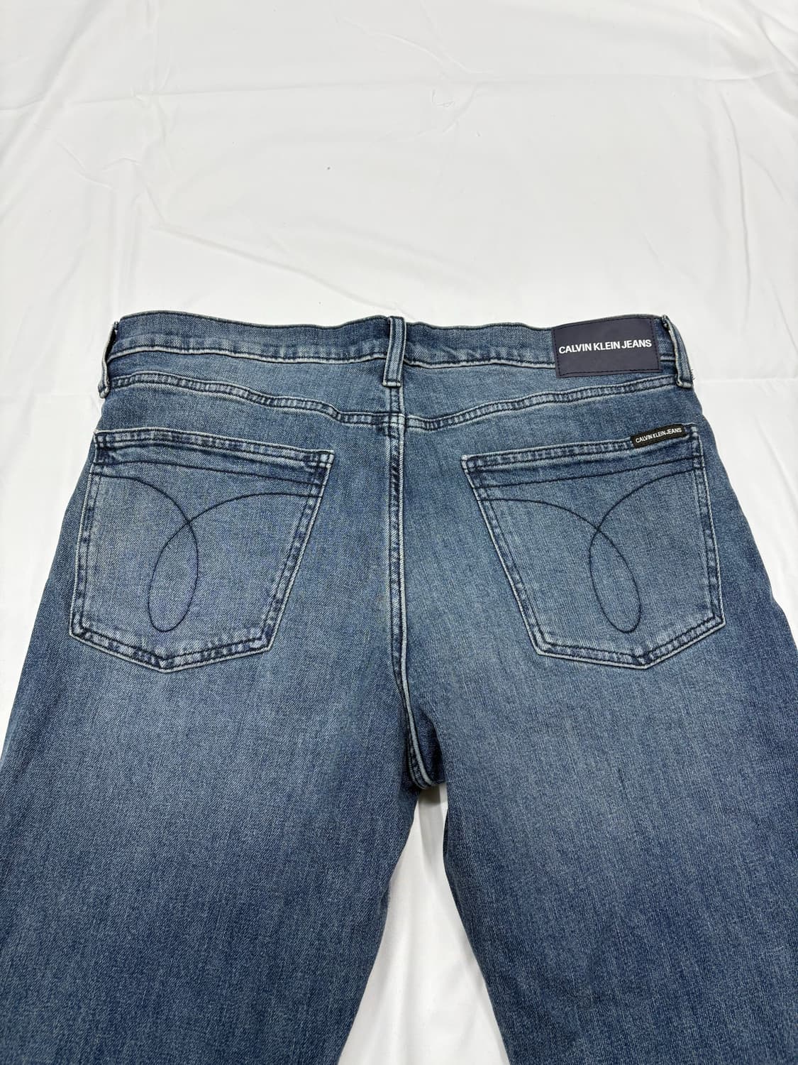 CK 캘빈클라인 진스 클래식 스트레이트 데님 팬츠 Calvin Klein 상품이미지7