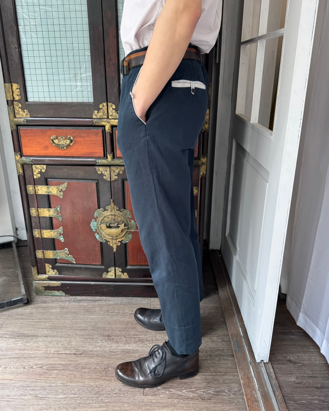 마틴 마르지엘라 08SS 코튼 팬츠 상품이미지2