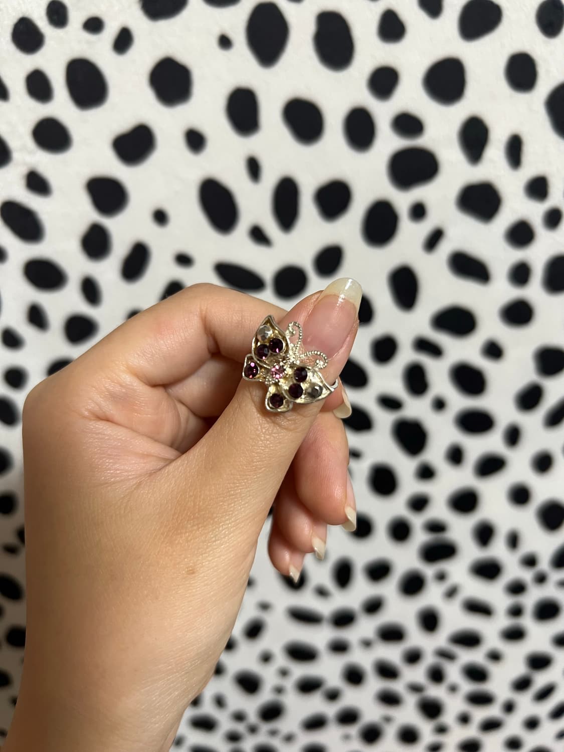 레테 빈티지 페어리 오리엔탈 나비 반지 상품이미지3