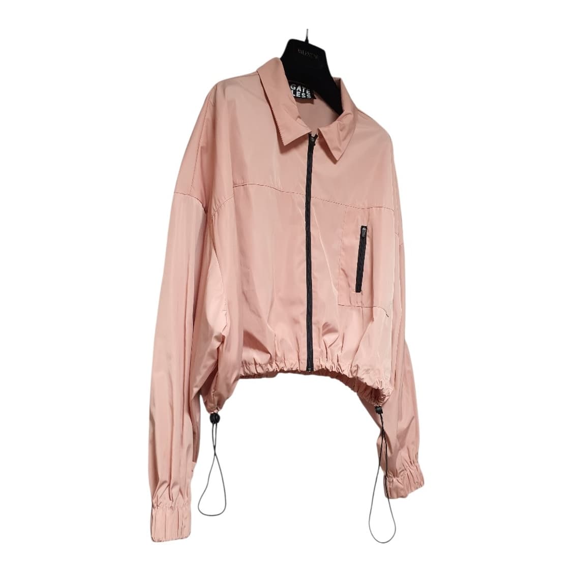 게이트리스 바람막이 자켓 여유핏 오버핏F 스몰~라지가능 상품이미지3