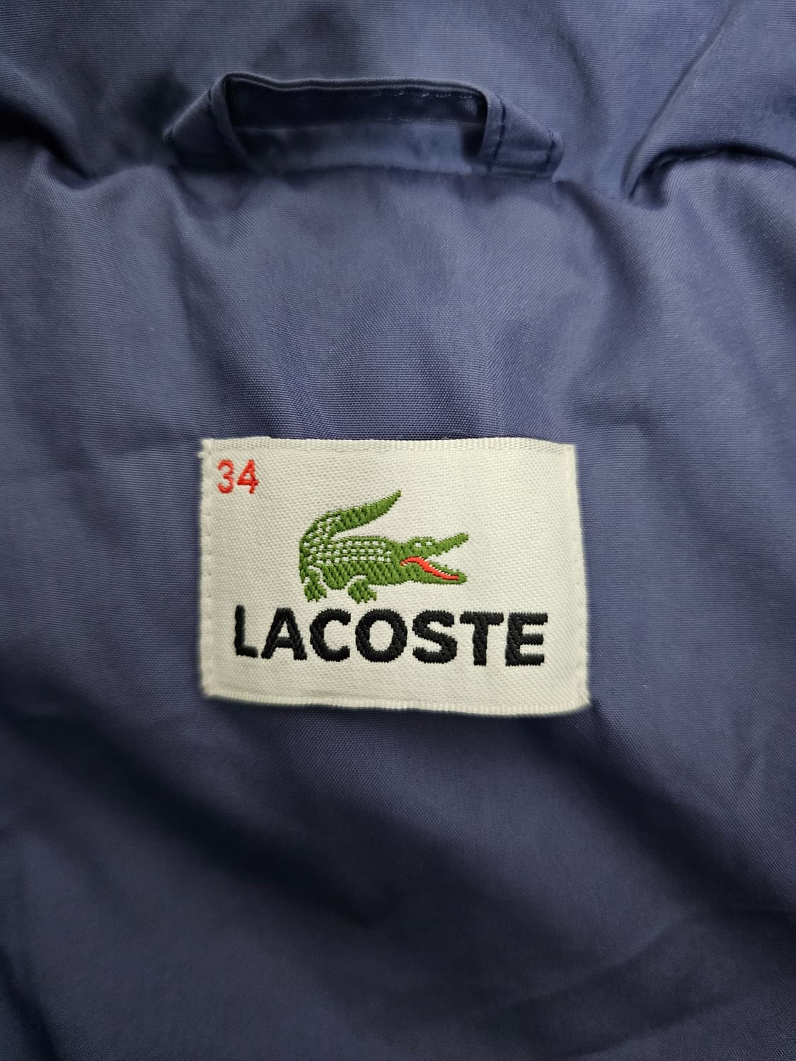 라코스테 여성 덕다운패딩 34(90) 상품이미지3