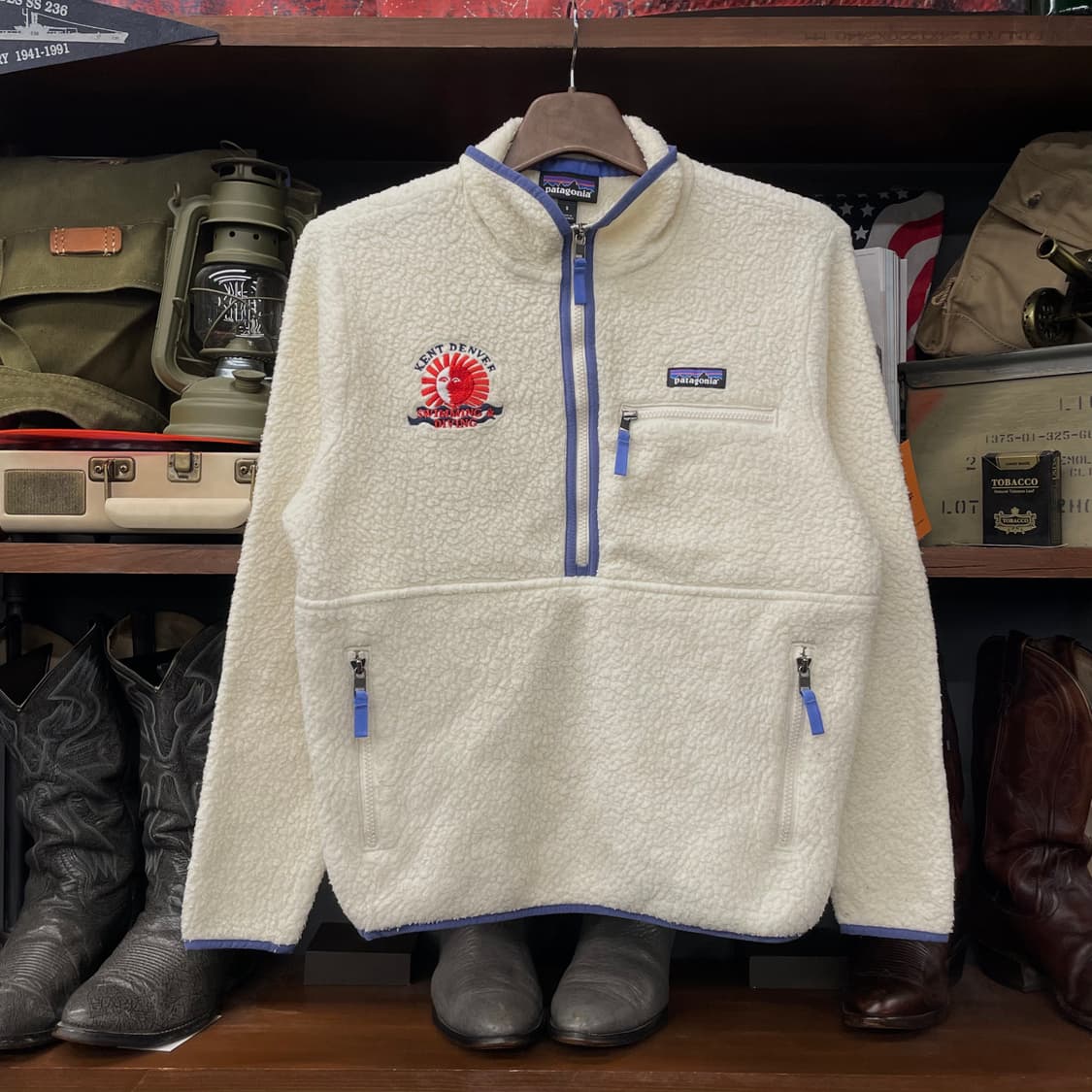FA21 파타고니아 레트로 파일 하프 집업 풀오버 플리스 N7 상품이미지1