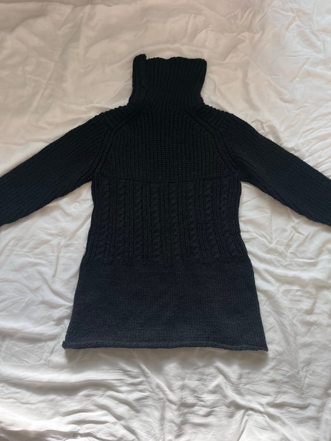 comme des garscons 울 니트 상품이미지3