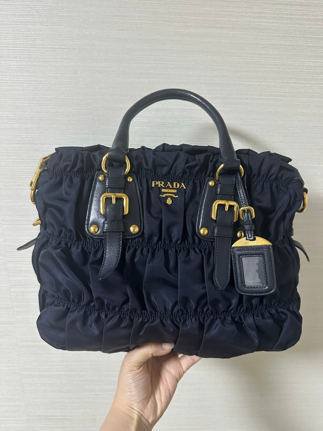 프라다 고프레 네이비 상품이미지2