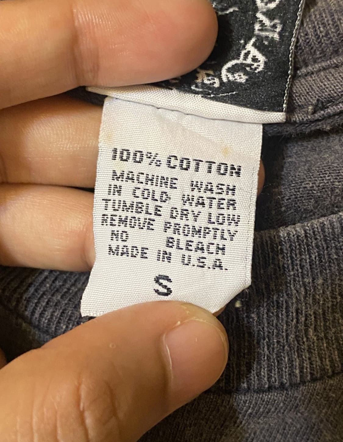 90s 크롬하츠 og 아카이브 반팔 티셔츠 s 상품이미지6