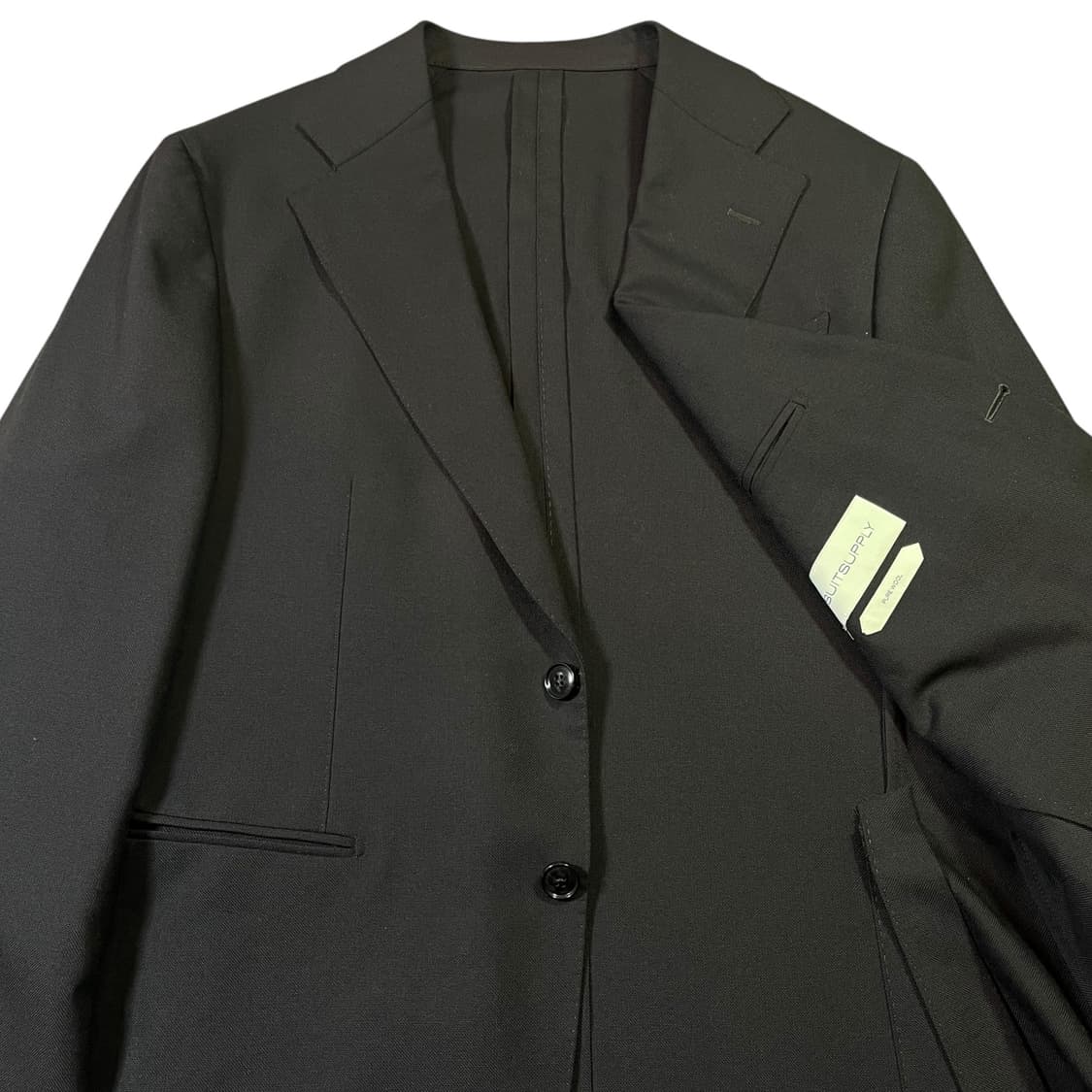 SUITSUPPLY 수트서플라이 퓨어 울 싱글 블레이저 자켓 상품이미지1