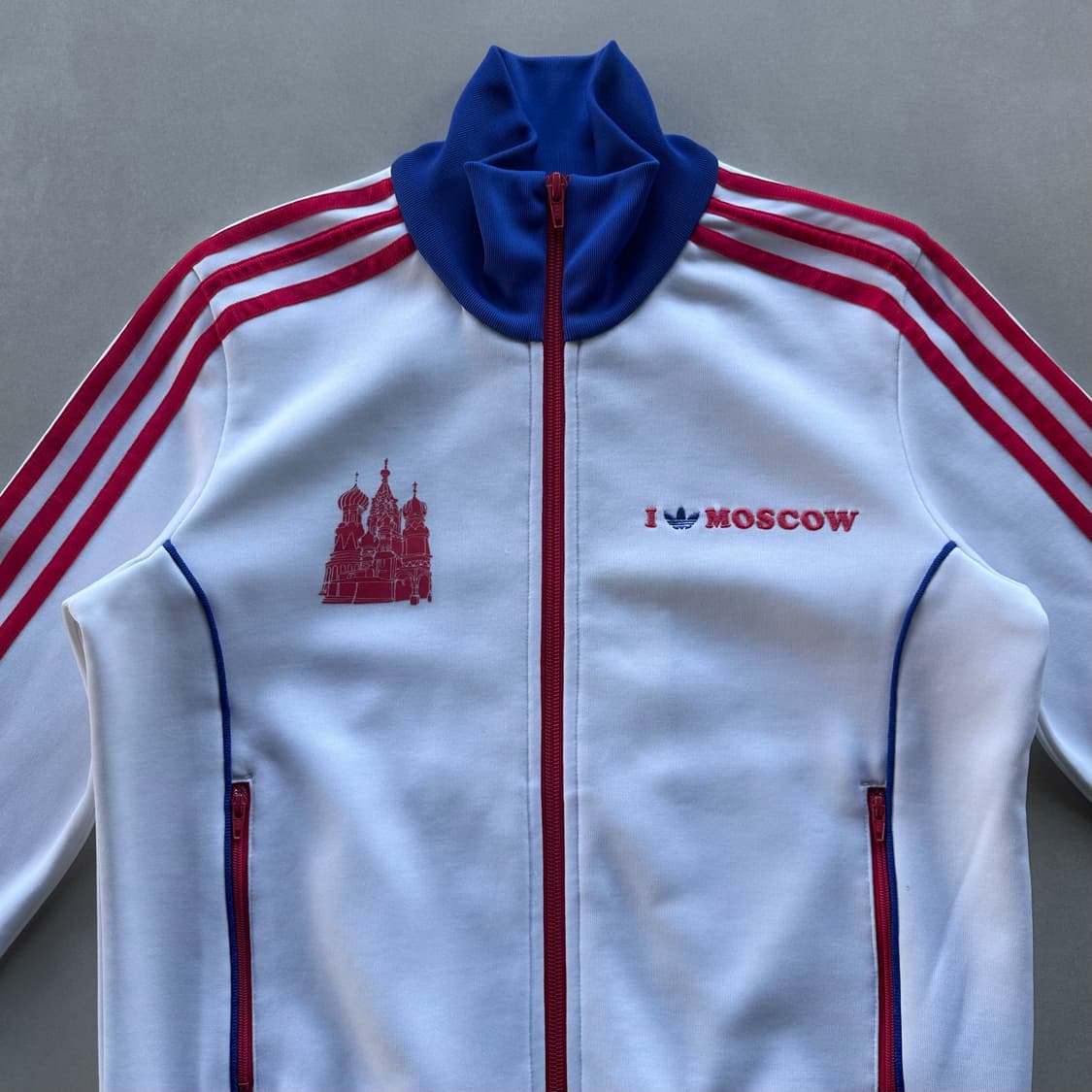 [S]아디다스 파이어버드 모스코바 화이트 트랙탑 져지 상품이미지6