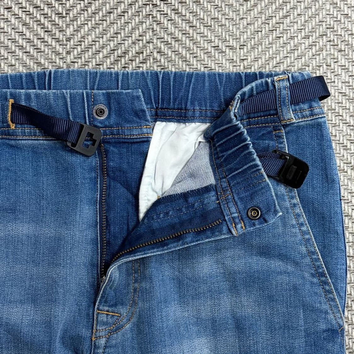 에디바우어 웨빙벨트 데님팬츠 v4456  상품이미지5