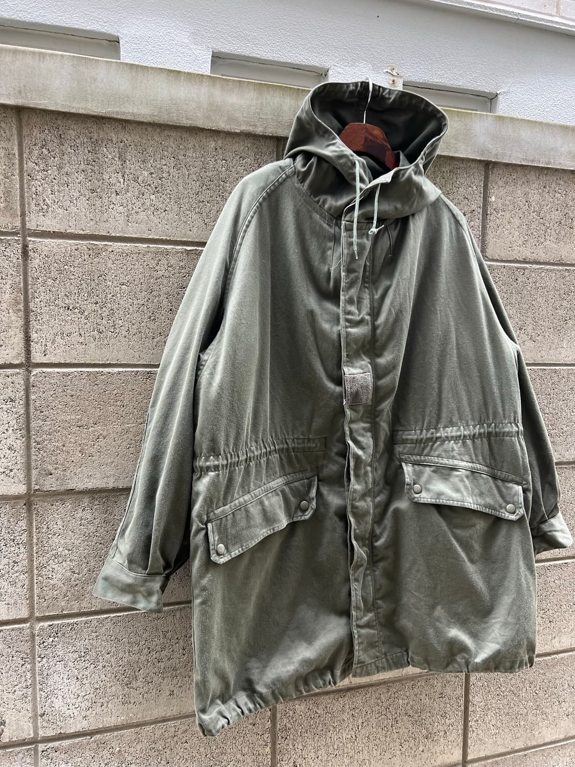 1980s FRENCH ARMY M-64 PARKA 프랑스군 개파카 상품이미지5