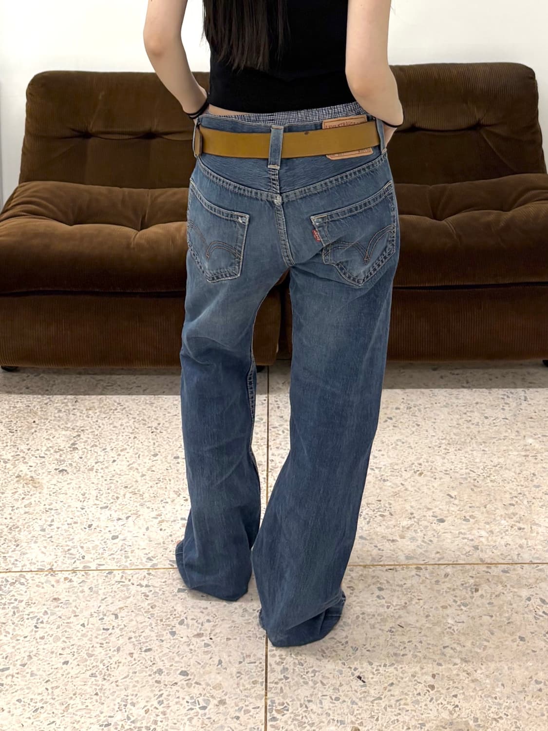 리바이스 907 부츠컷 상품이미지5