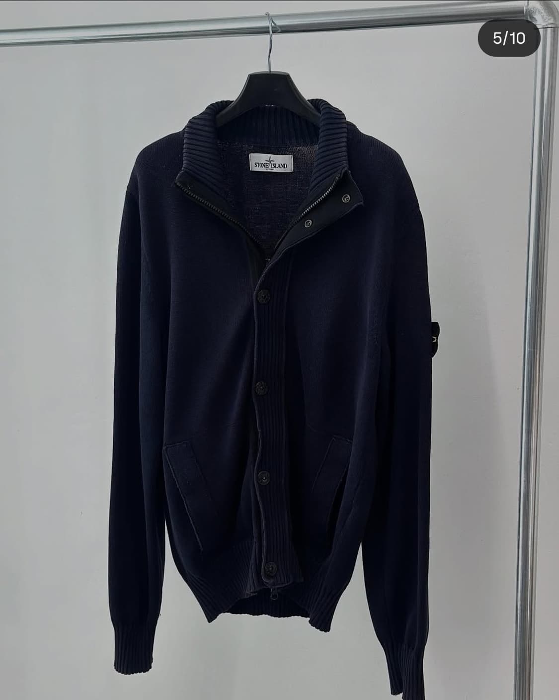 (판매) 스톤아일랜드 니트집업 가디건 니트 자켓 stone island 상품이미지3