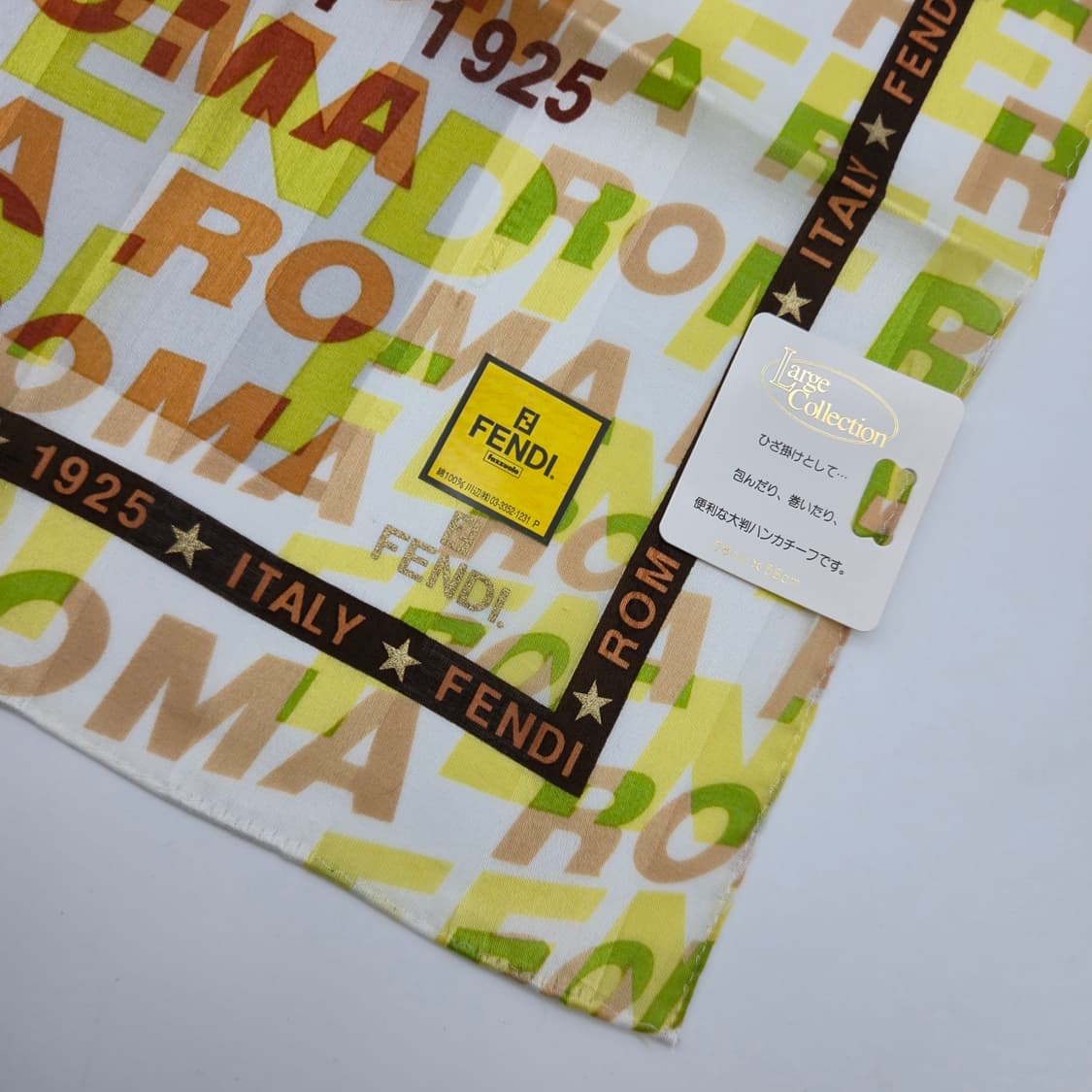 FENDI 펜디 손수건 스카프 라지컬렉션 [JBF9688-0673-02] 상품이미지5