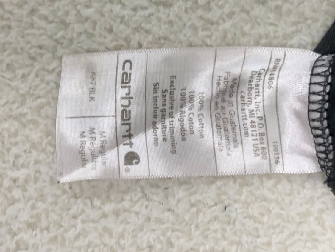 CARHARTT T-shirt 상품이미지3