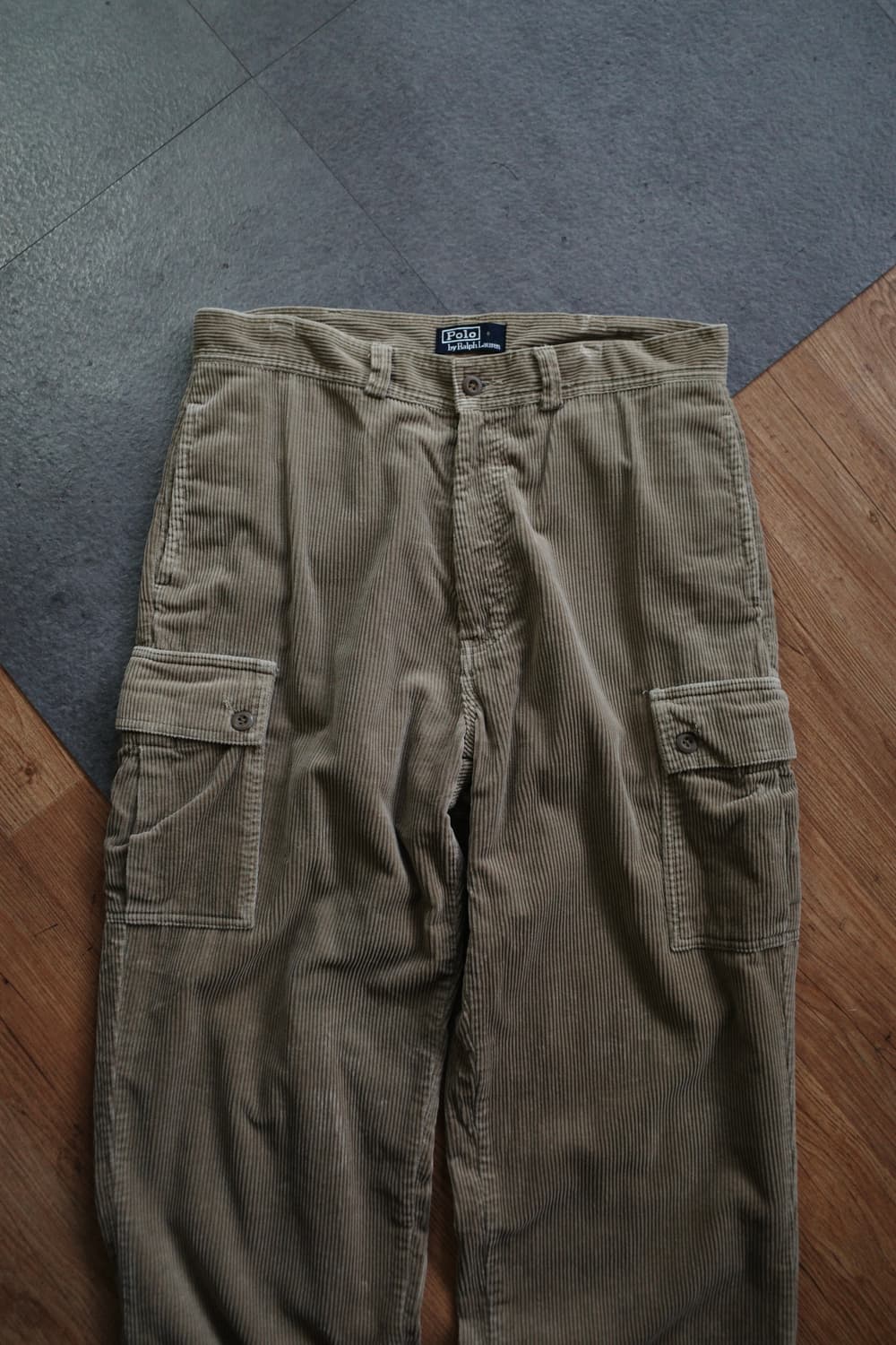 폴로 코듀로이 카고 팬츠 상품이미지5