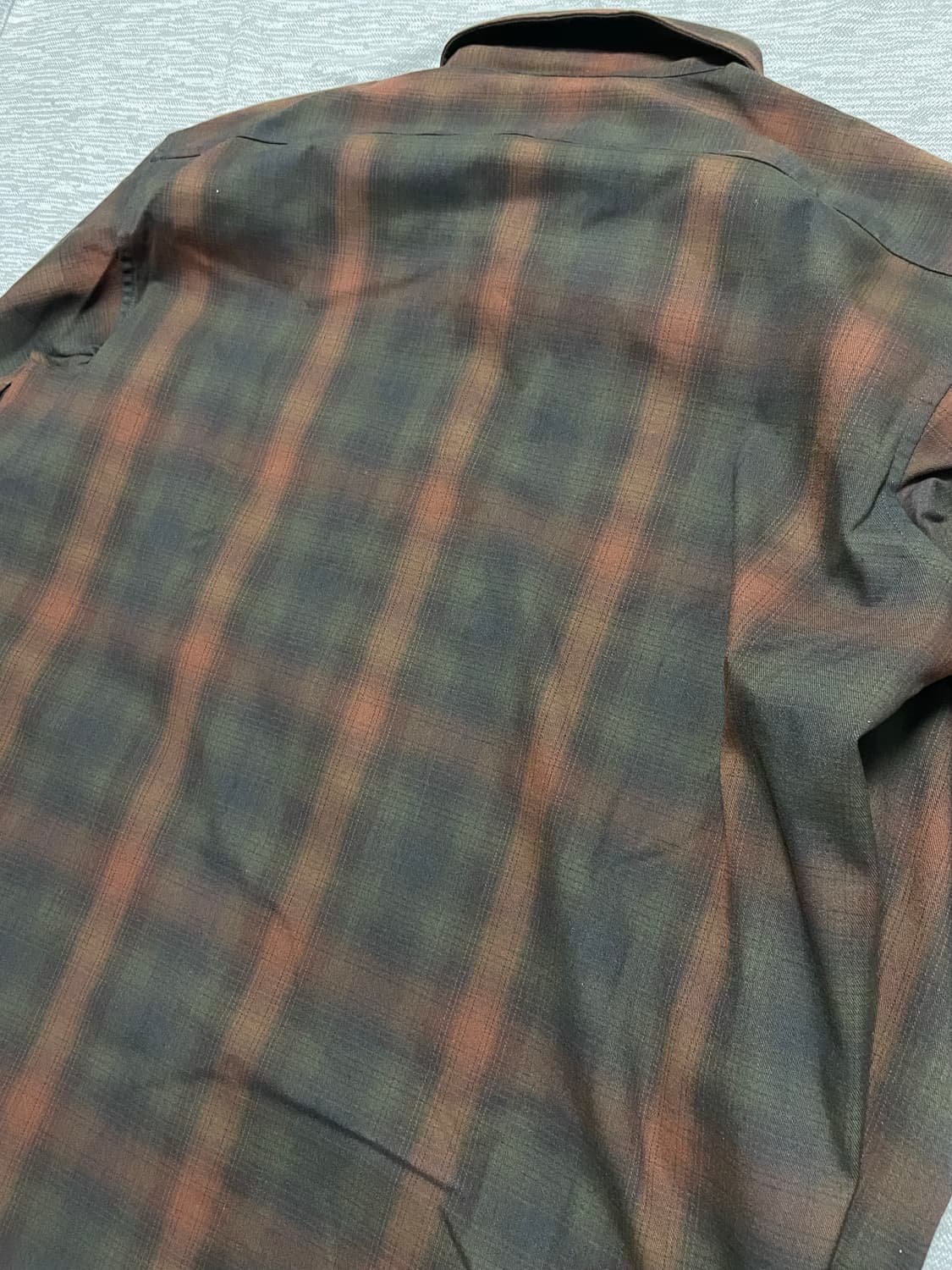 유니클로 오버사이즈 체크셔츠 XL 상품이미지2