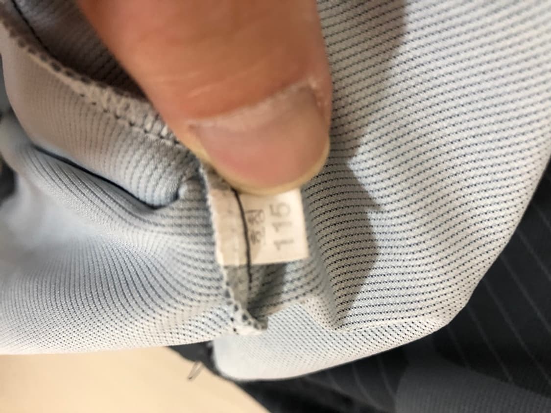 V-리그 다이나핏 서울 우리카드 우리WON 선수실착 유니폼 115 #18 상품이미지6