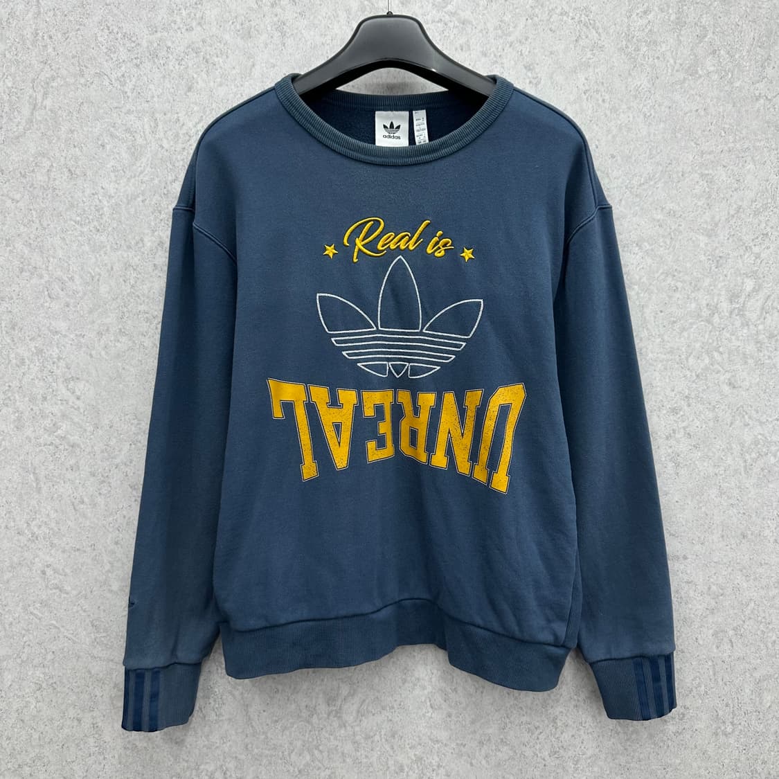 100 아디다스 남자 루즈핏 맨투맨 상품이미지1