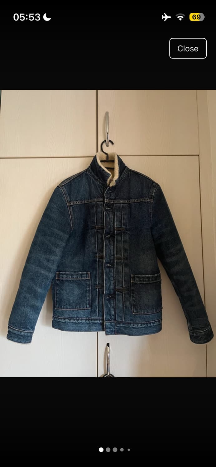 리바이스 LMC 타입2 쉐르파 트러커 자켓 상품이미지1