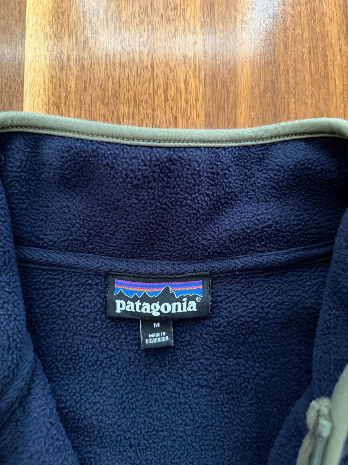 [M] 파타고니아 마수피얼 네이비 / 올리브 상품이미지3
