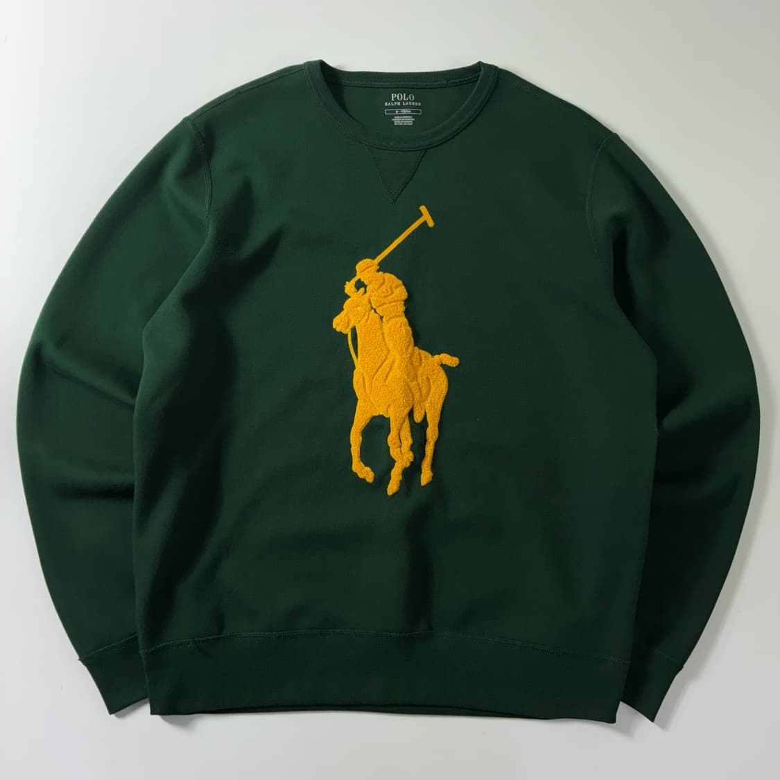 Polo  폴로 랄프로렌 빅포니 그린 맨투맨  상품이미지1