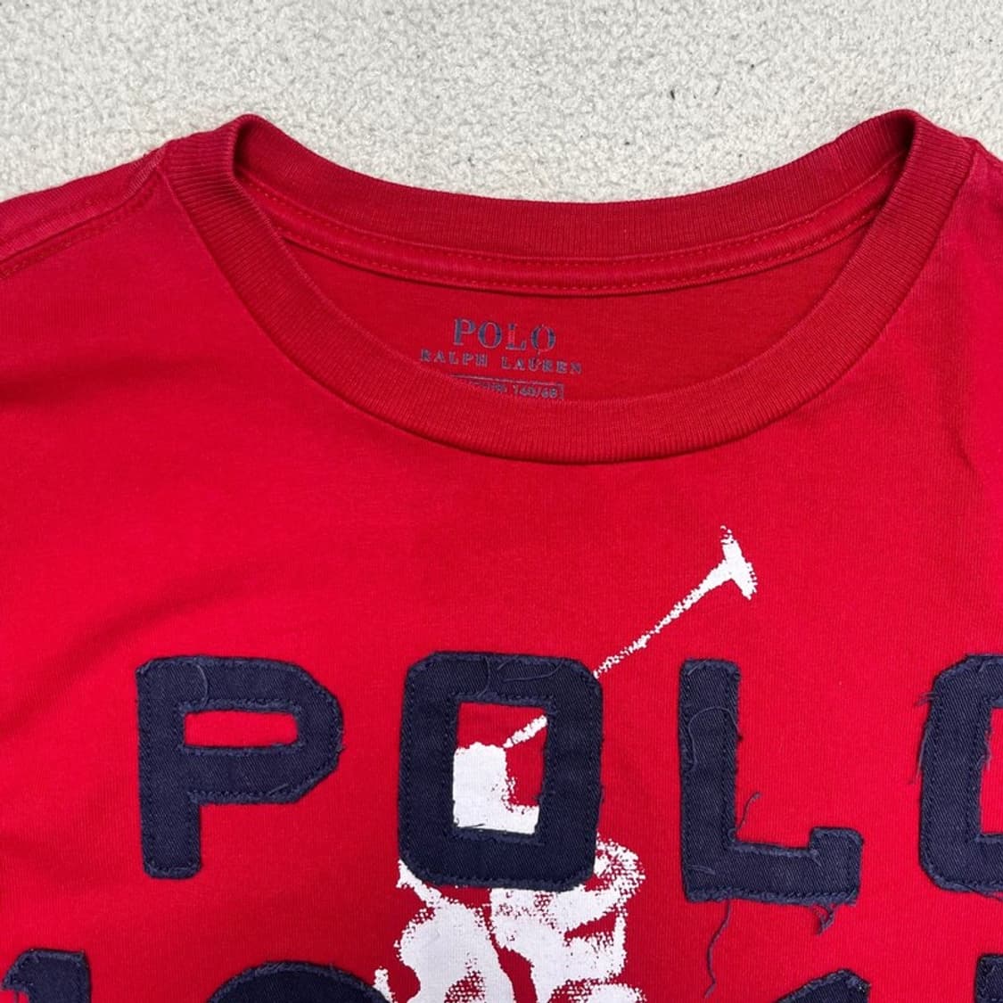 RALPH LAUREN 프린팅 티셔츠 상품이미지2