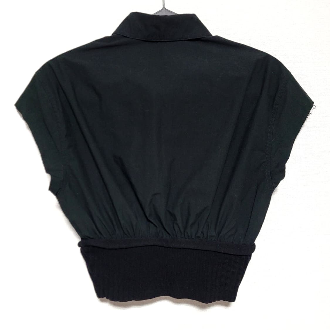 알렉산더왕 크롭 셔츠 (표기0/44-날씬55추천) 1회착/상태최상 상품이미지2