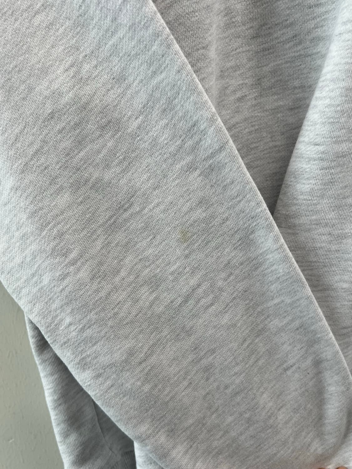 커버낫 C로고 하프집 카라 맨투맨 상품이미지6