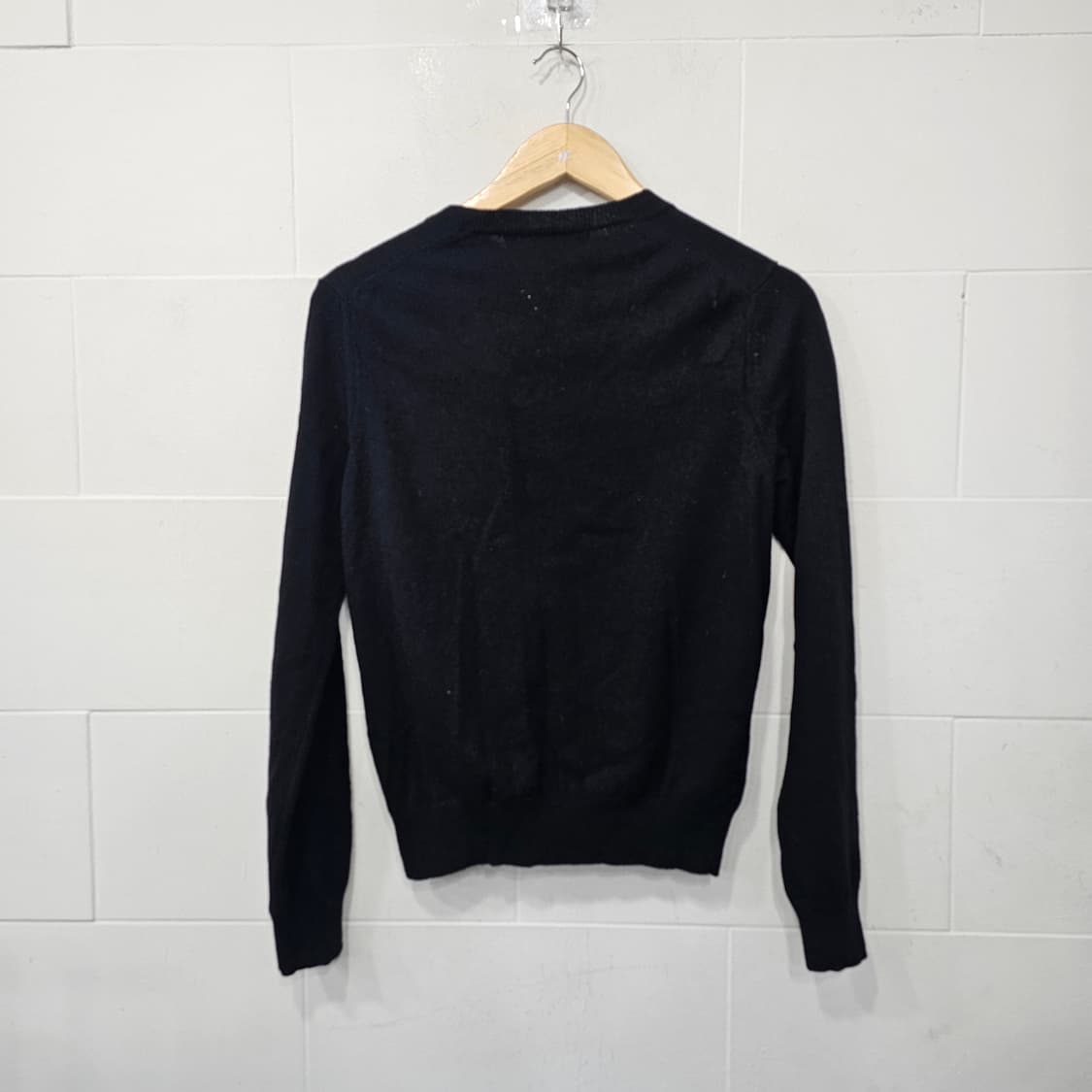 꼼데가르송 플레이 블랙 가디건 상품이미지4