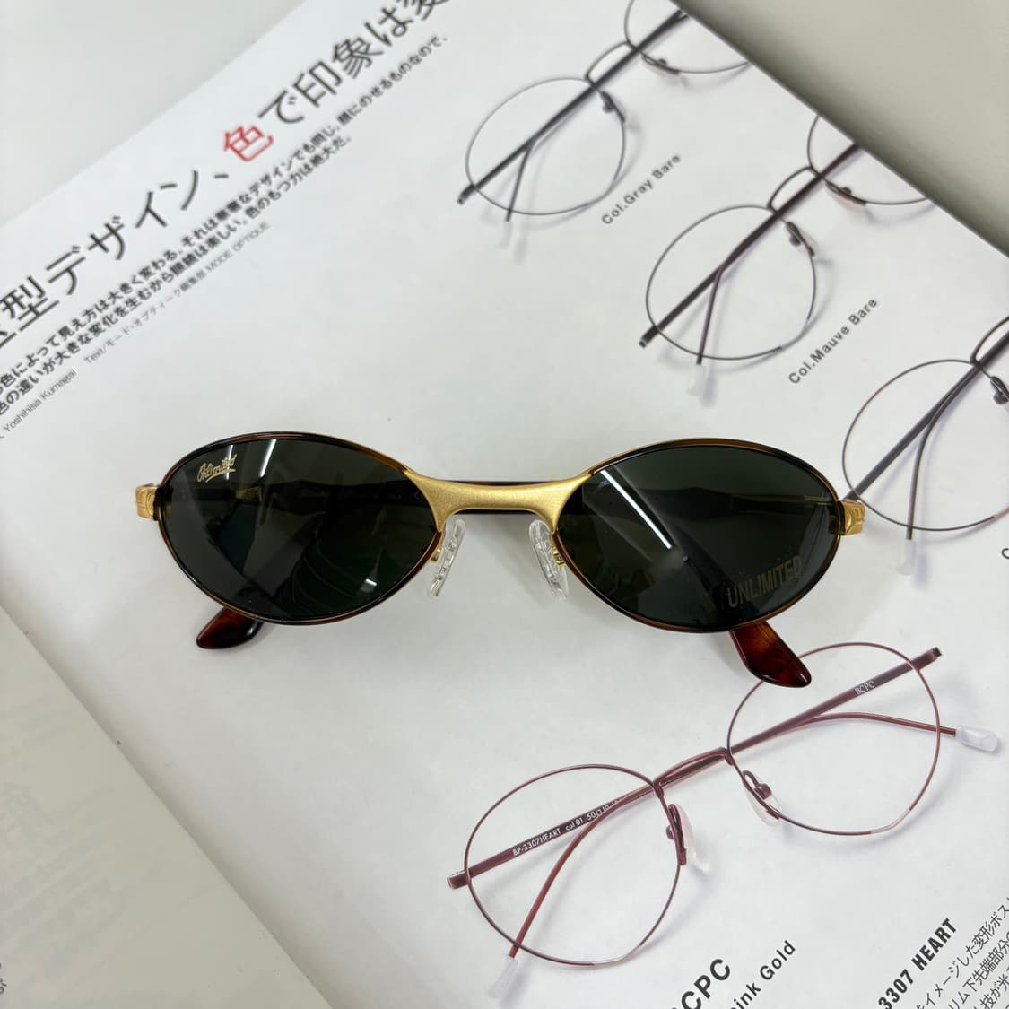 Unlimited 빈티지 선글라스 상품이미지2