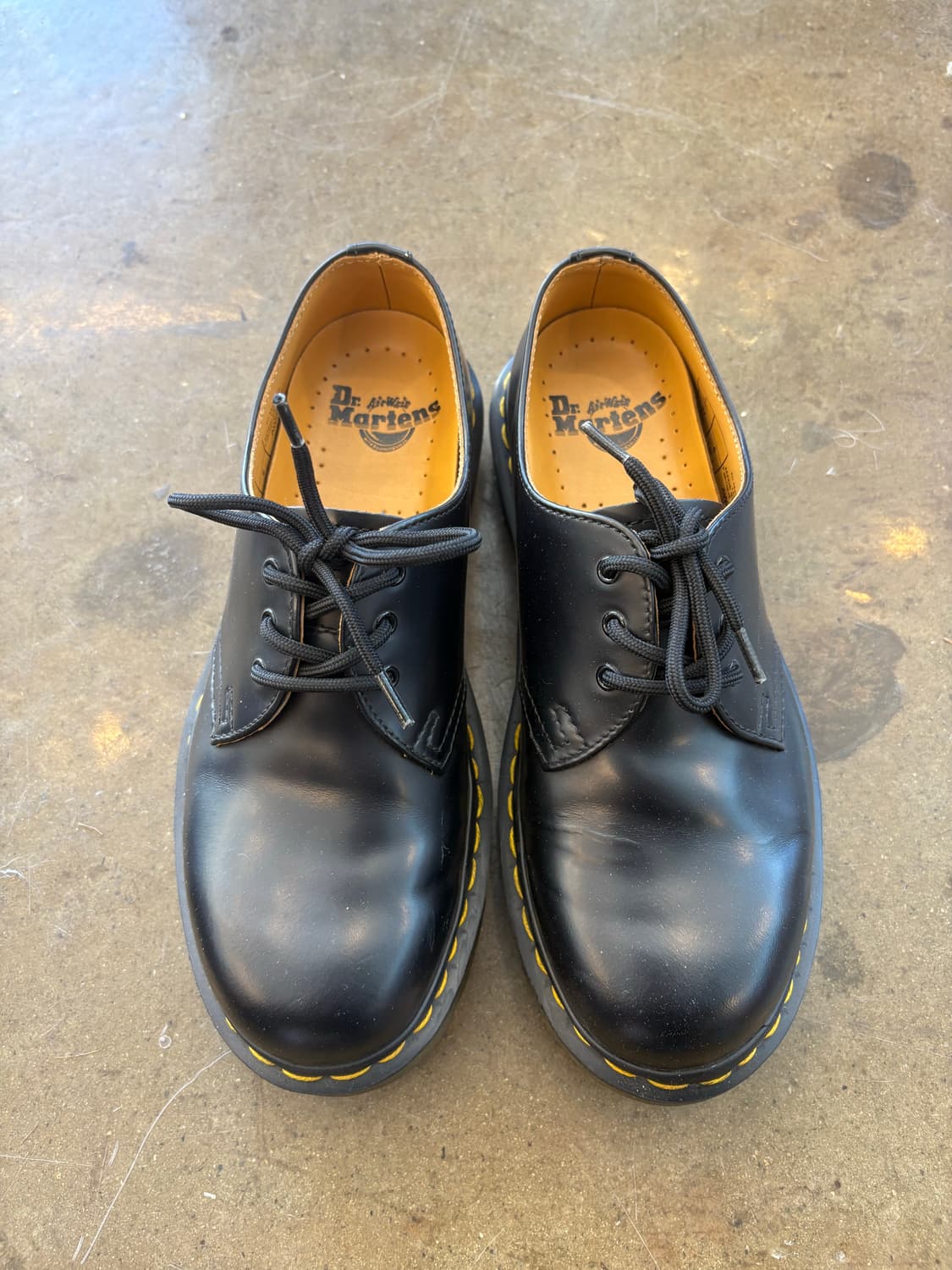 닥터마틴 1461 스무스 블랙 uk4 230 상품이미지1