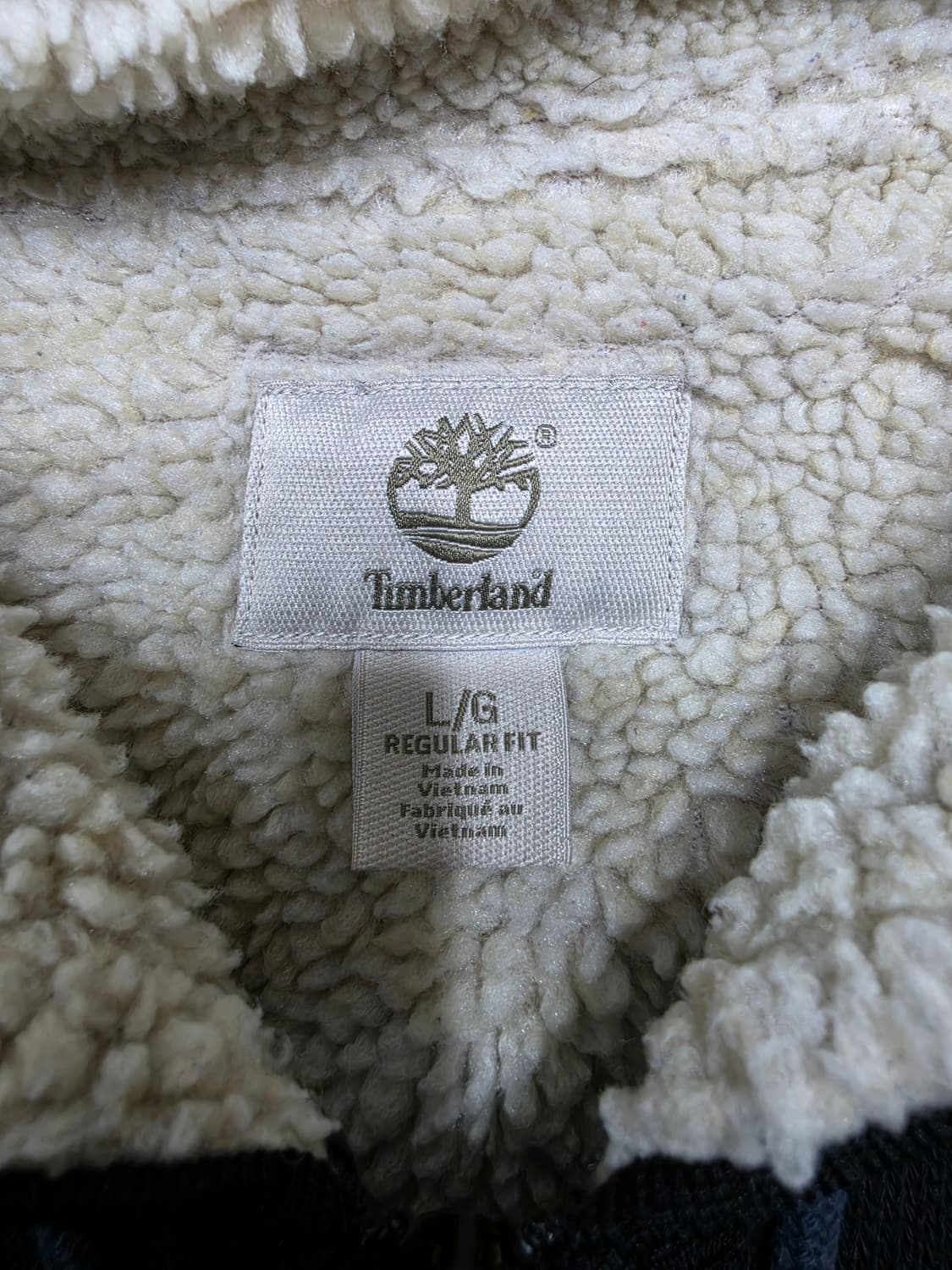 팀버랜드 웰즈 리버 양털 안감 후드집업 L 상품이미지6