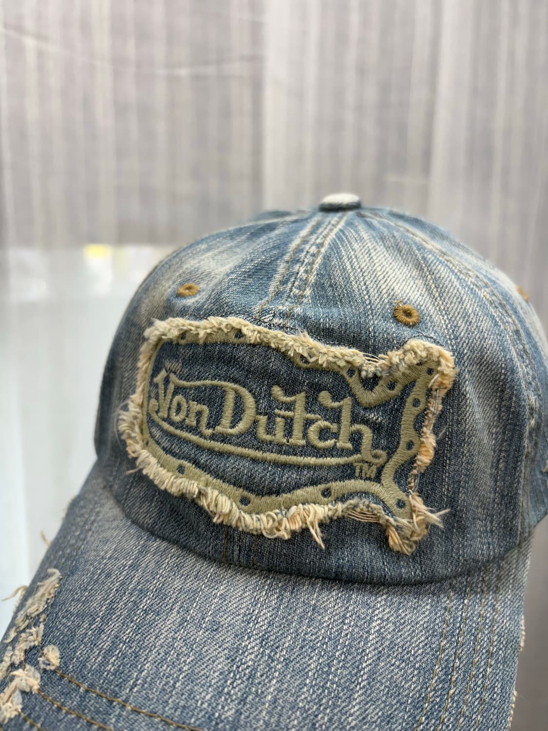 VonDutch 본더치 데님 볼캡 상품이미지2