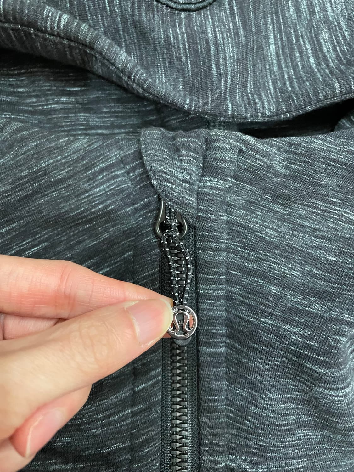 룰루레몬 애슬레티카 스쿠바 풀집 후디 그레이 4 상품이미지6